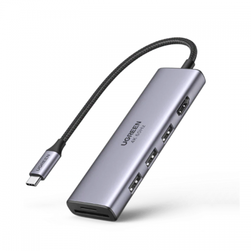 Ugreen 6-in-1 USB-C to HDMI Hub (60383)